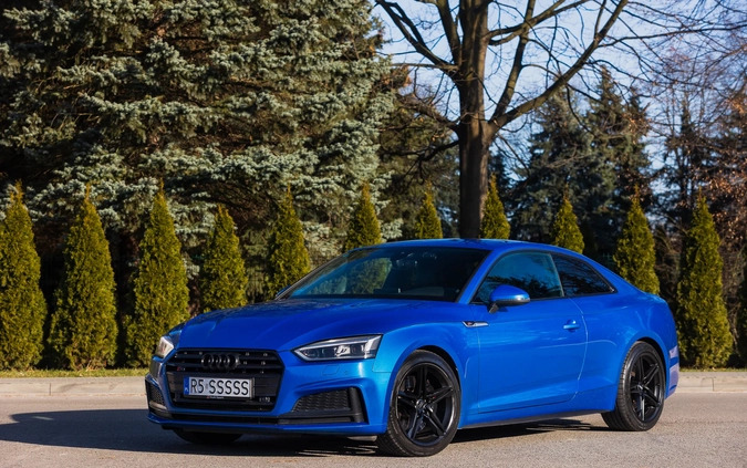 Audi S5 cena 183270 przebieg: 117000, rok produkcji 2017 z Rzeszów małe 352